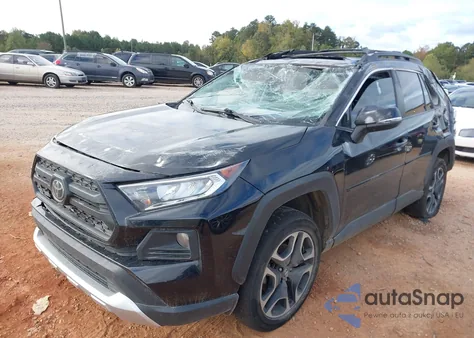 2019 Toyota Rav4 Adventure z USA, uszkodzony, nr VIN 2T3J1RFV1KW029482